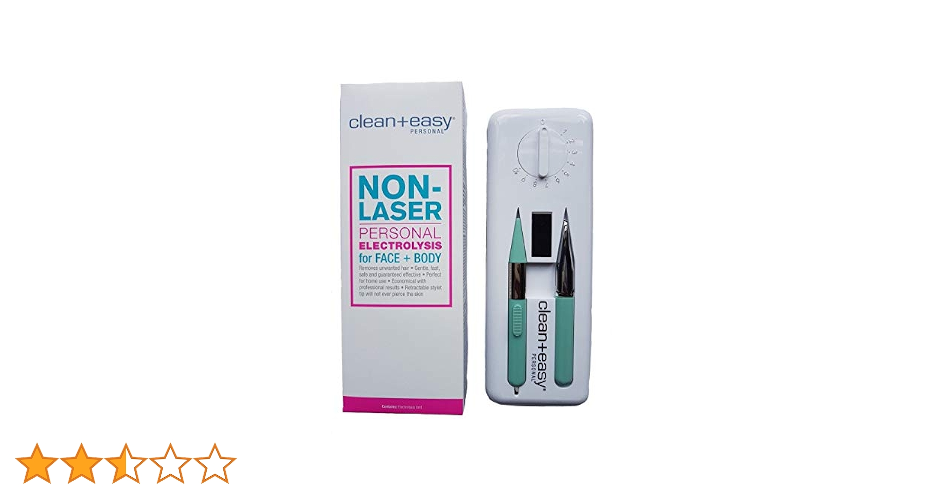 Amazon.co.jp: Clean and Easy Deluxe Home Electrolysis 家庭用